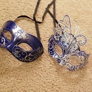 Couples Masquerade Masks